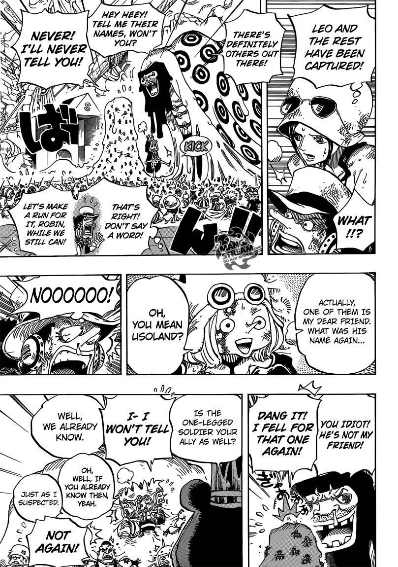 One Piece Chapter 739 8